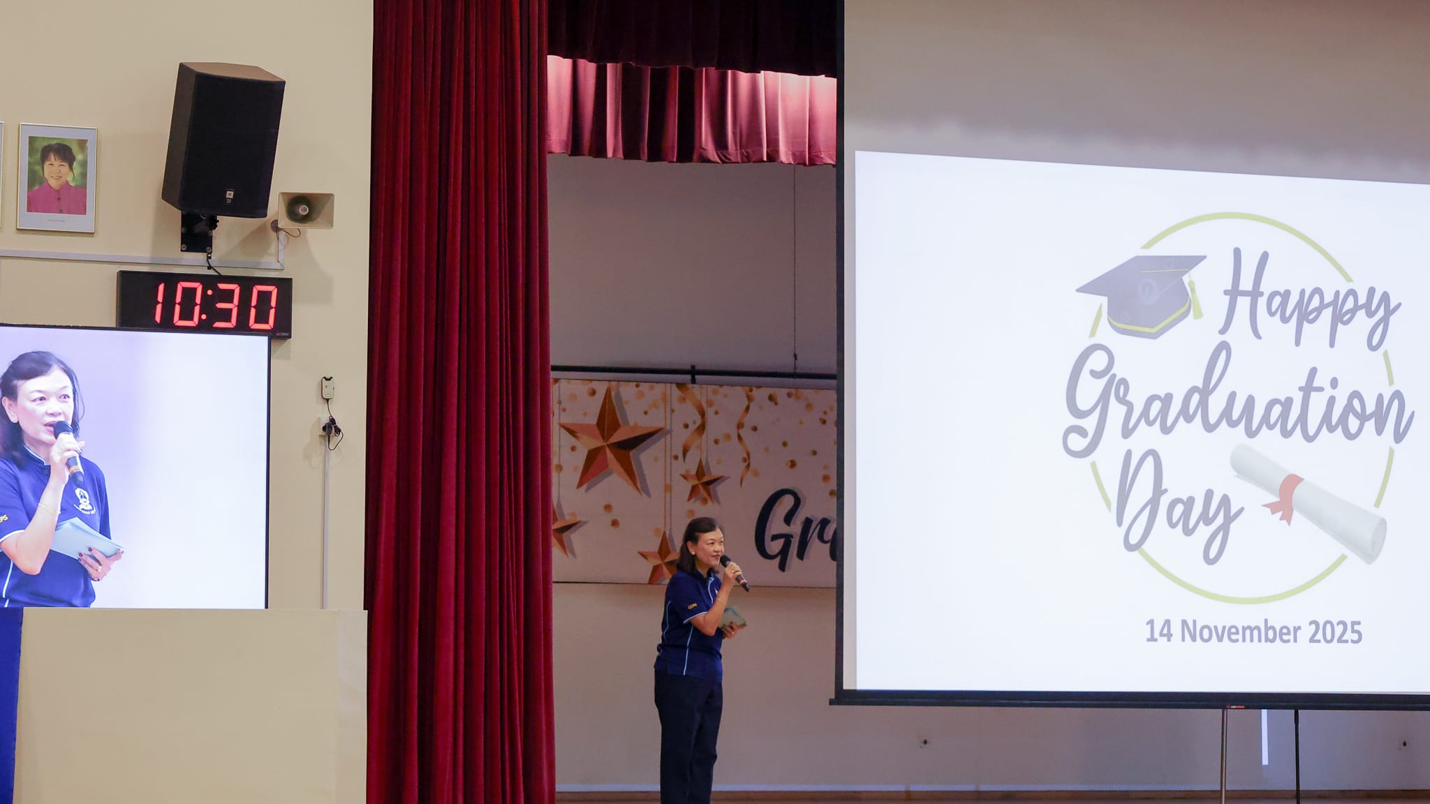 P6 Graduation Ceremony